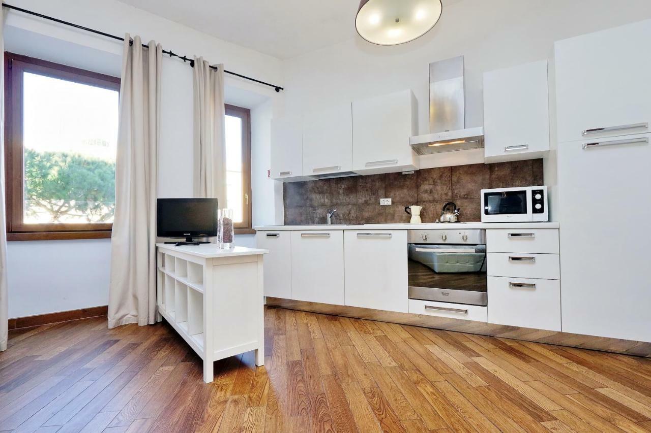 Bella San Pietro Apartment Rome Bagian luar foto