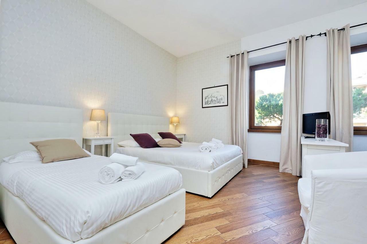 Bella San Pietro Apartment Rome Bagian luar foto