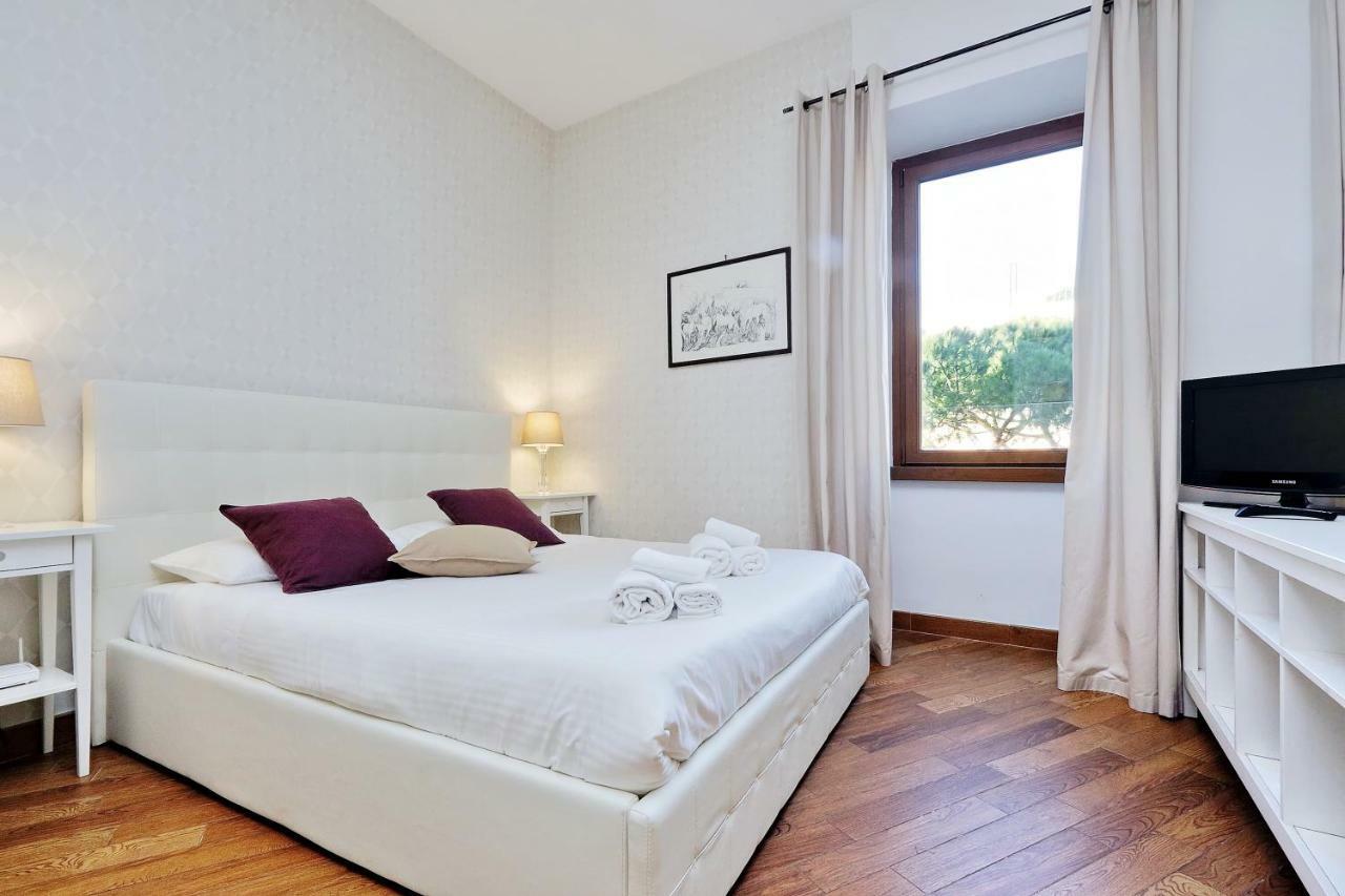 Bella San Pietro Apartment Rome Bagian luar foto
